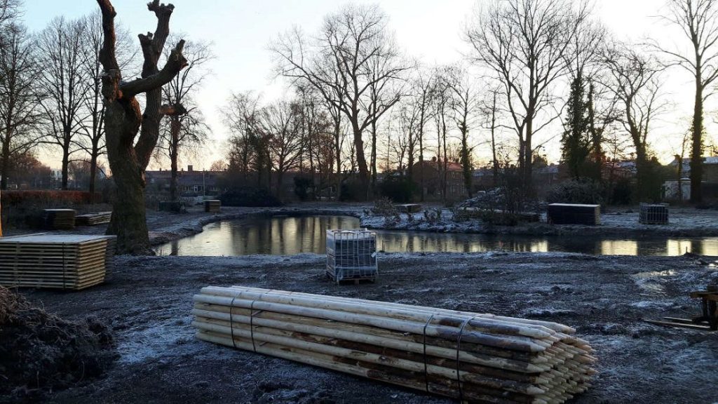 HIP Groen oeverbescherming systeem voor duurzame bescherming van wateroevers tegen erosie en overstromingen