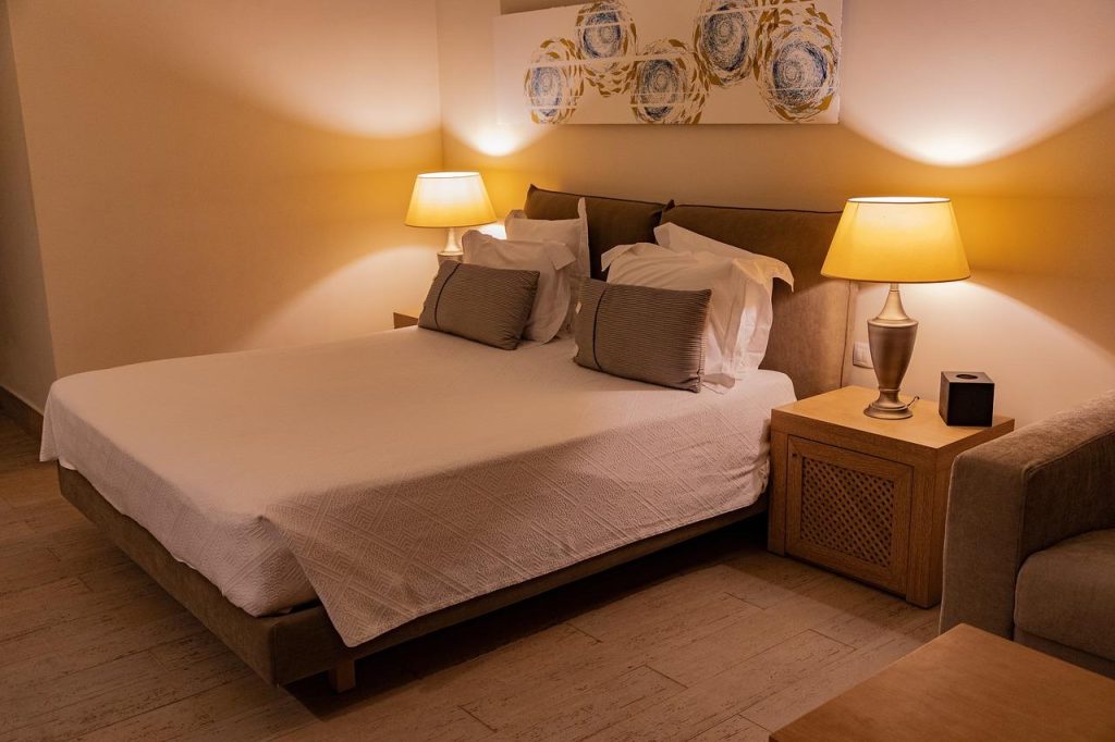 Boxspring bed met spiraalveren voor optimale ondersteuning en verlichting van rugklachten