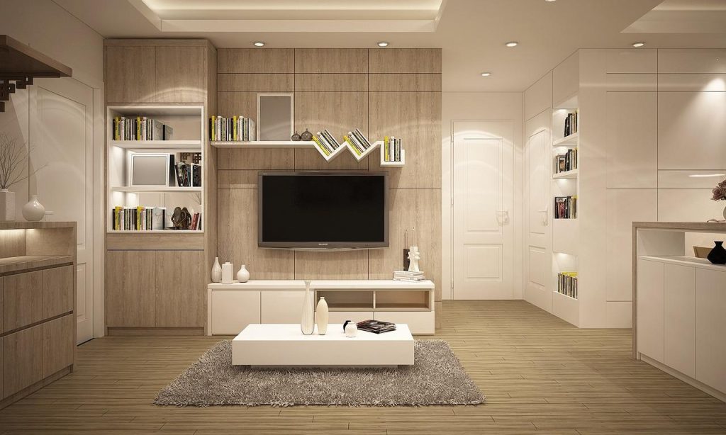 Modern infraroodpaneel voor woonkamer met warme gloed, energie-efficiënt en duurzaam verwarmingssysteem