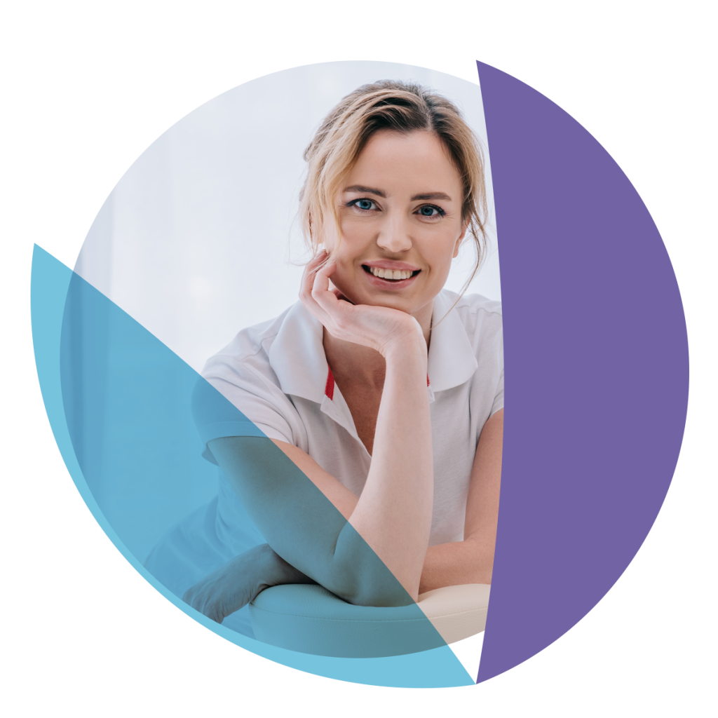 Incura zorgsoftware dashboard interface voor veilige patiëntdossierhantering in de zorg