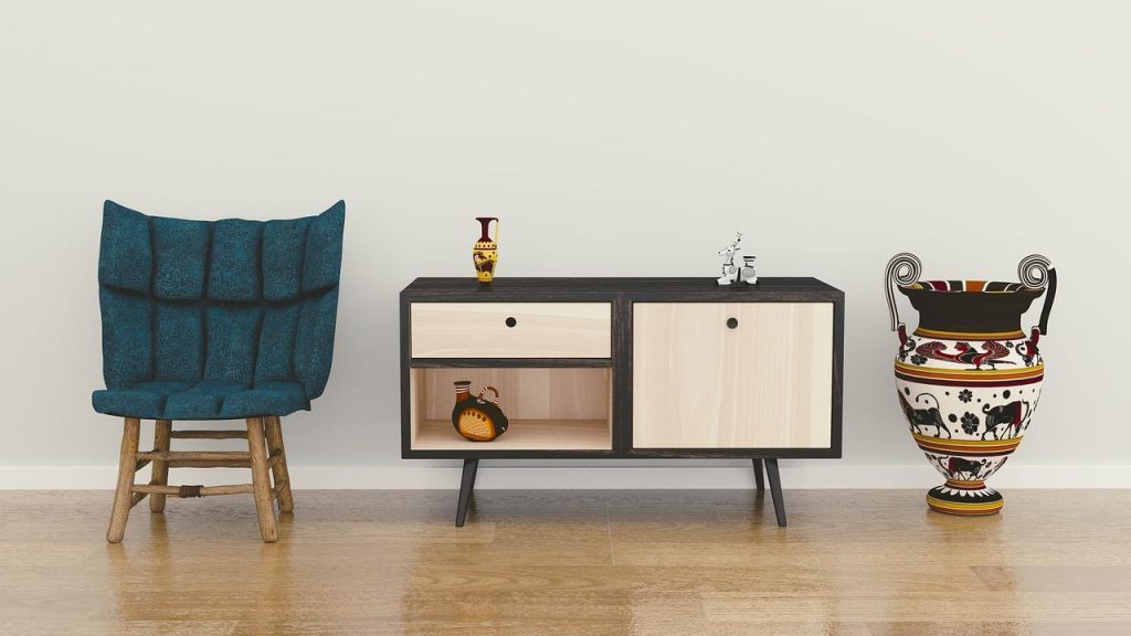 Interieur met stijlvolle meubels uit de beste meubelwinkels in Oss